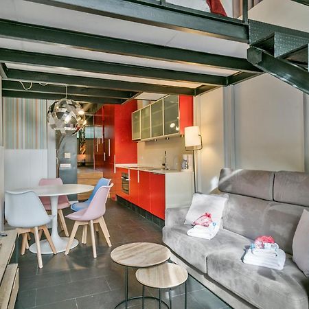 Appartement Alcam Loft Les Corts à Barcelone Extérieur photo
