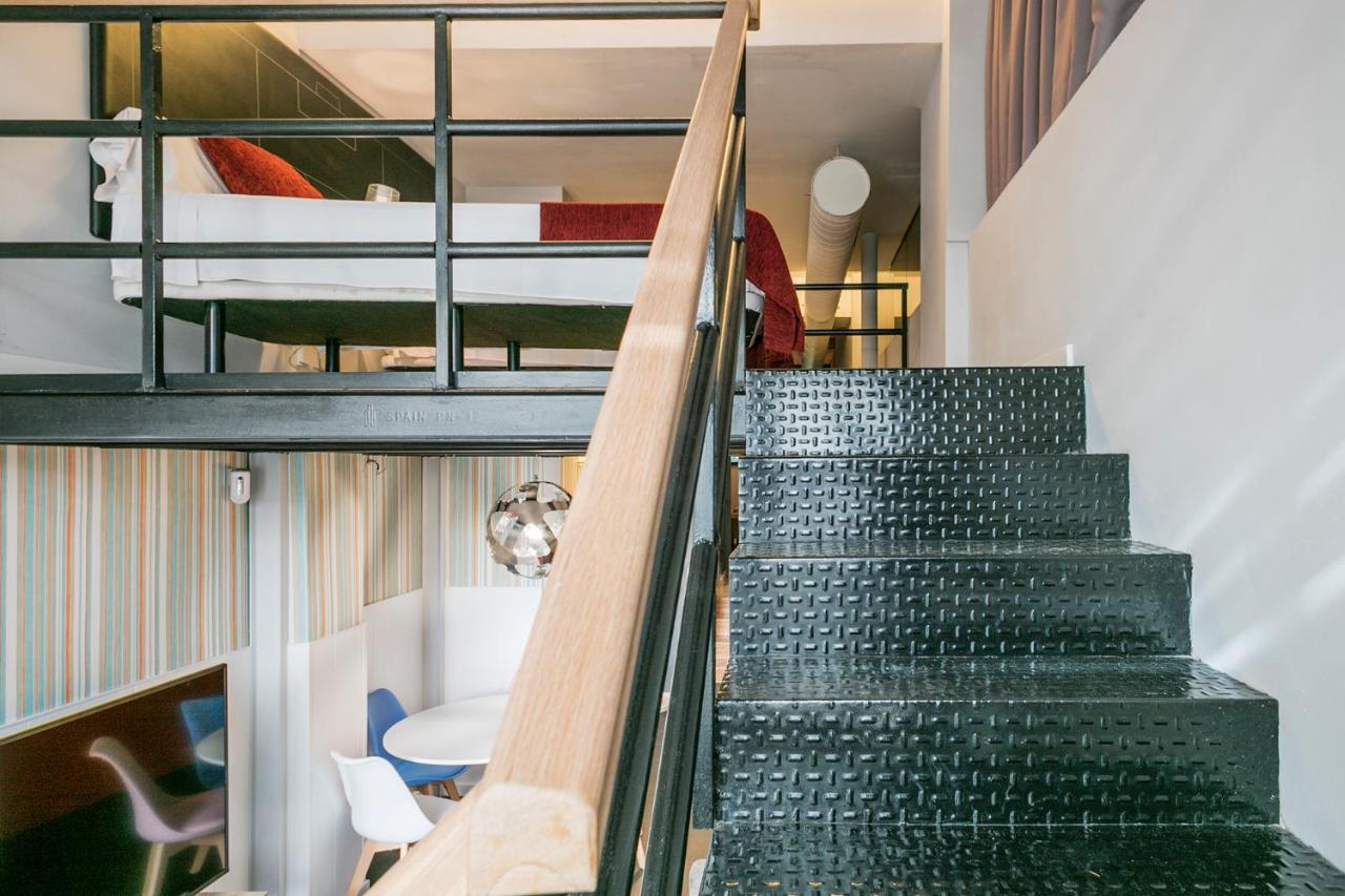 Appartement Alcam Loft Les Corts à Barcelone Extérieur photo
