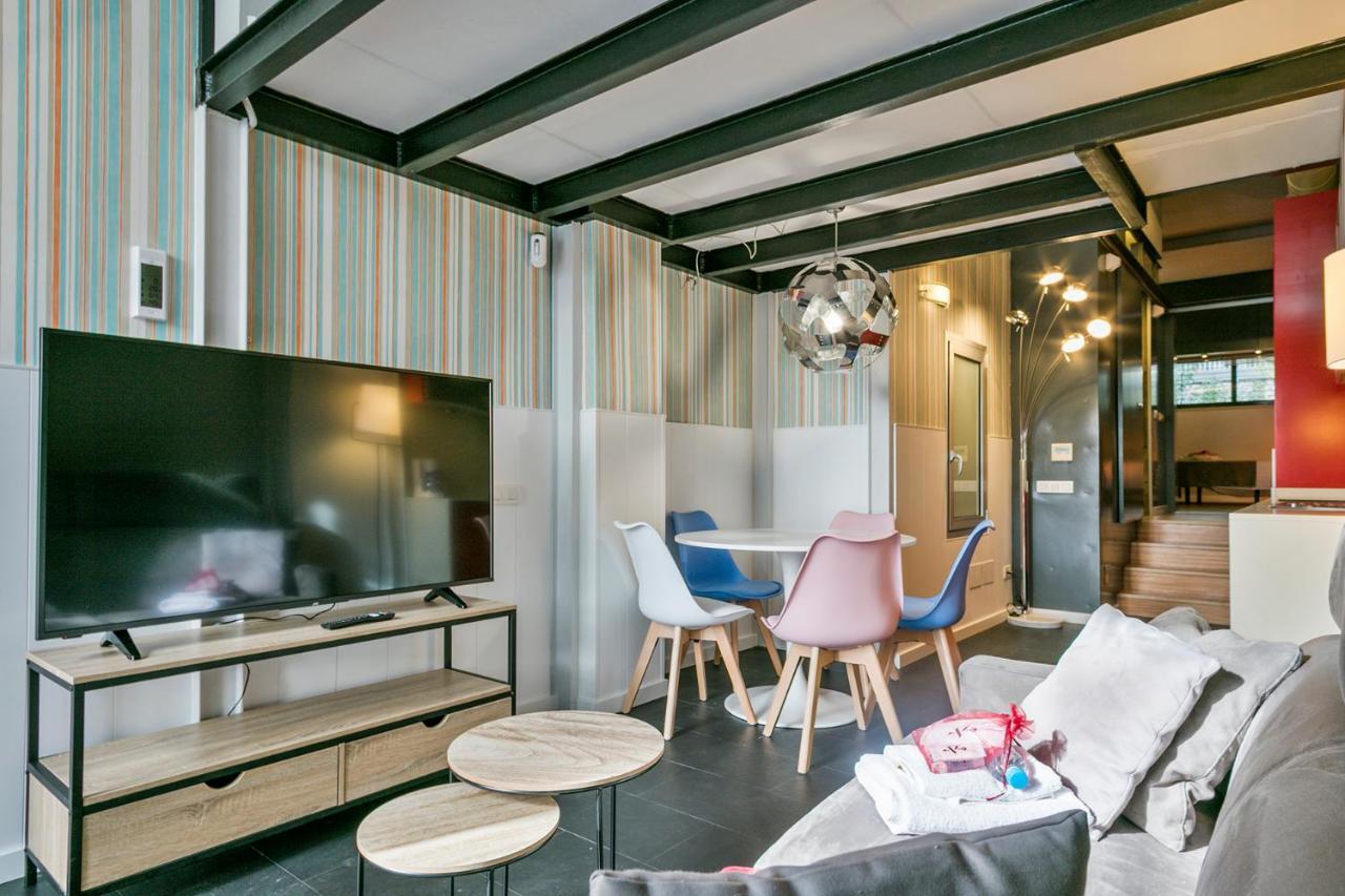 Appartement Alcam Loft Les Corts à Barcelone Extérieur photo