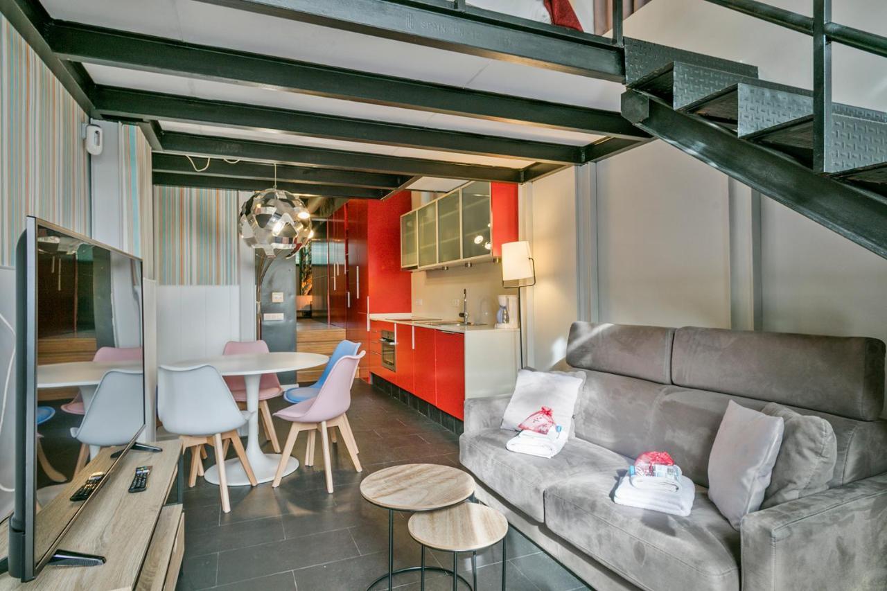 Appartement Alcam Loft Les Corts à Barcelone Extérieur photo