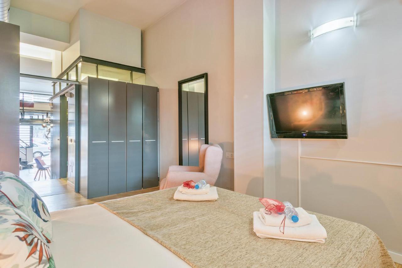 Appartement Alcam Loft Les Corts à Barcelone Extérieur photo