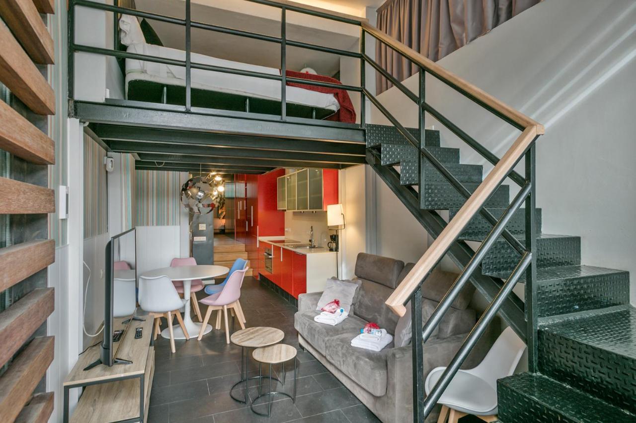 Appartement Alcam Loft Les Corts à Barcelone Extérieur photo
