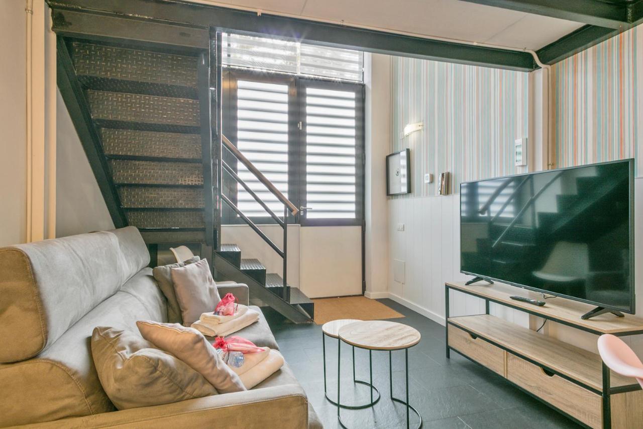 Appartement Alcam Loft Les Corts à Barcelone Extérieur photo