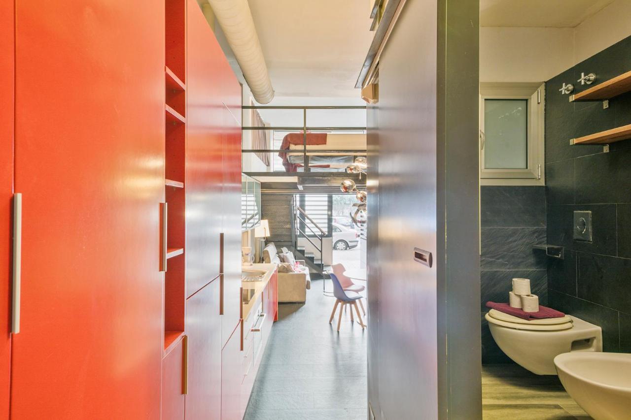 Appartement Alcam Loft Les Corts à Barcelone Extérieur photo