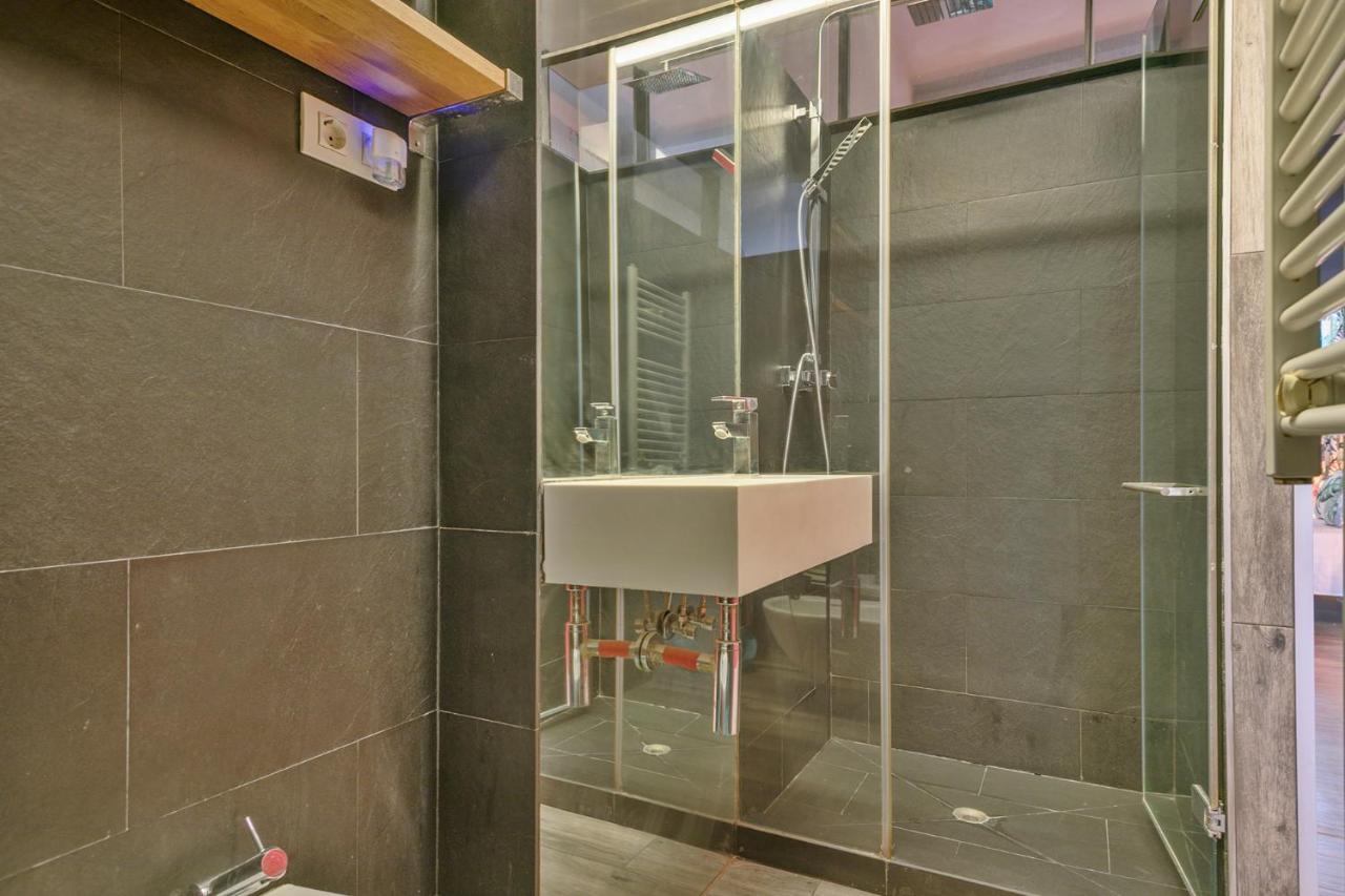 Appartement Alcam Loft Les Corts à Barcelone Extérieur photo