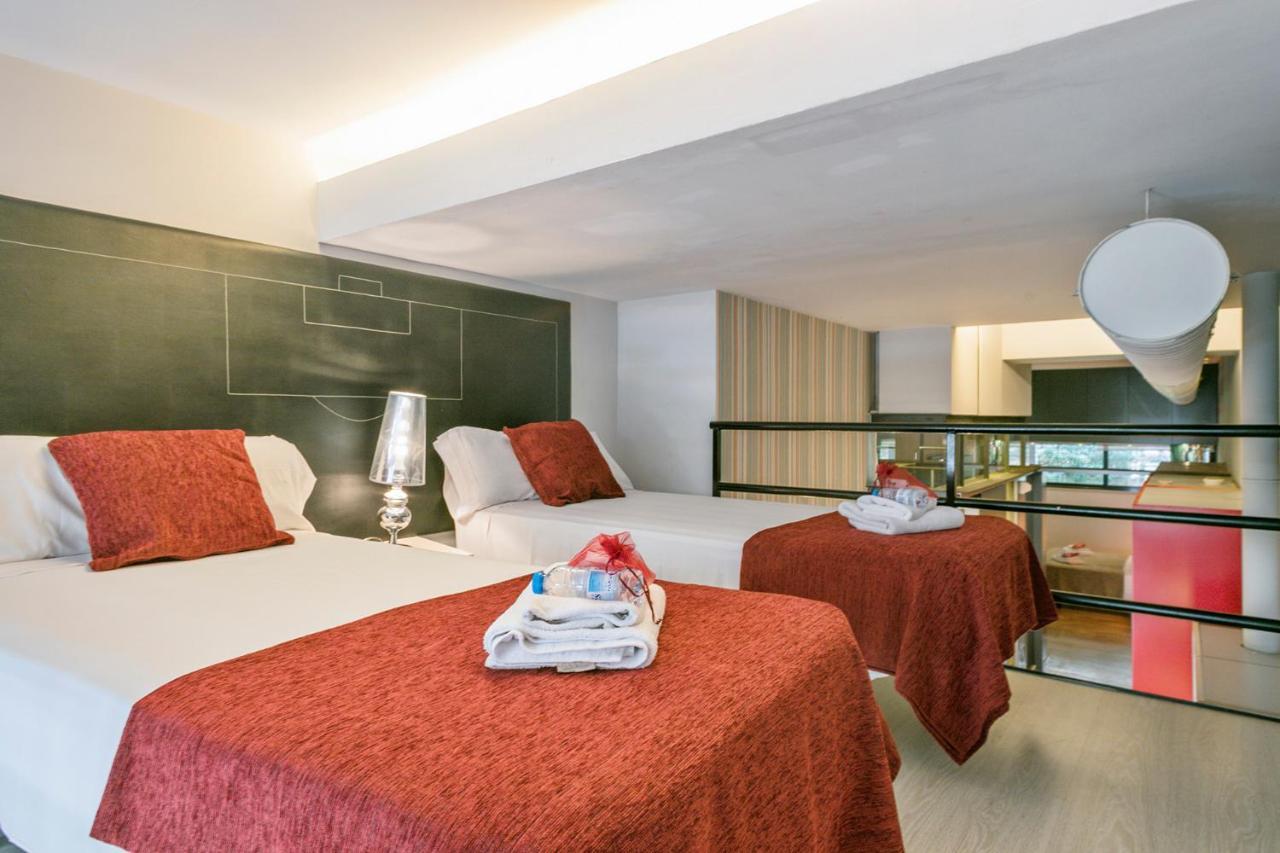 Appartement Alcam Loft Les Corts à Barcelone Extérieur photo